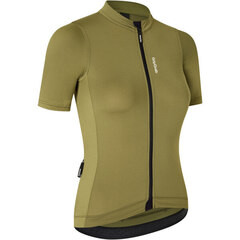 GripGrab W's Ride Short Sleeve Trøye Olive Green, Str. L