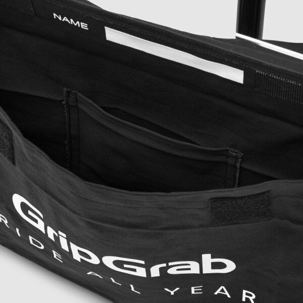 GripGrab R.A.Y. Musette Bag Black, Onesize 