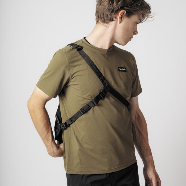 GripGrab R.A.Y. Musette Bag Black, Onesize 