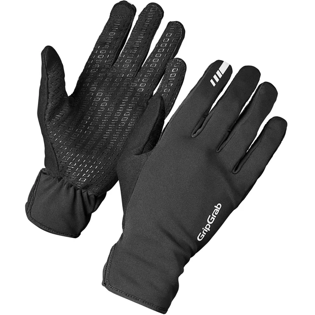 GripGrab PACR Windproof Hansker Sort, Str. M 