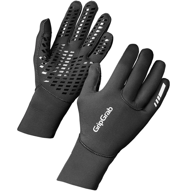 GripGrab AquaShield Neopren Hansker Sort, Str. S 