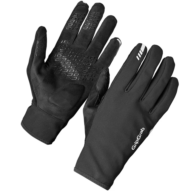 GripGrab PACR Spring-Autumn Hansker Sort, Str. XS 