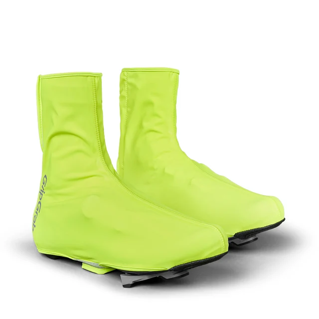 GripGrab RIDE 2 Waterproof Skotrekk Signalgul, Str. XS 