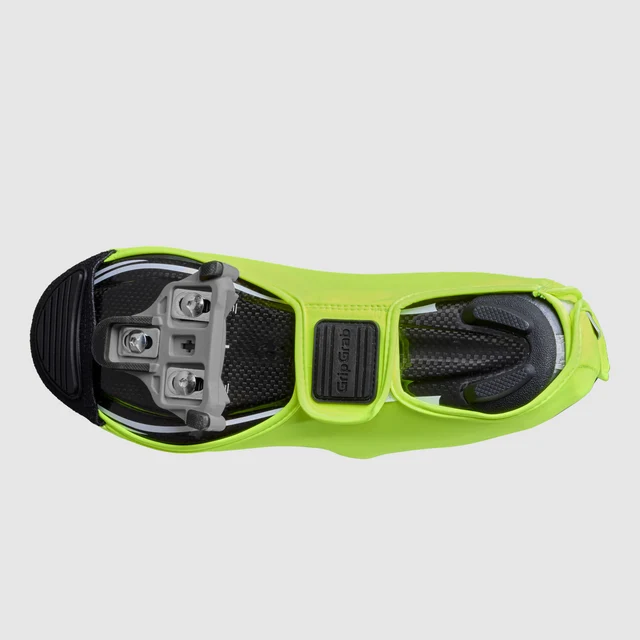 GripGrab RIDE 2 Waterproof Skotrekk Signalgul, Str. XS 
