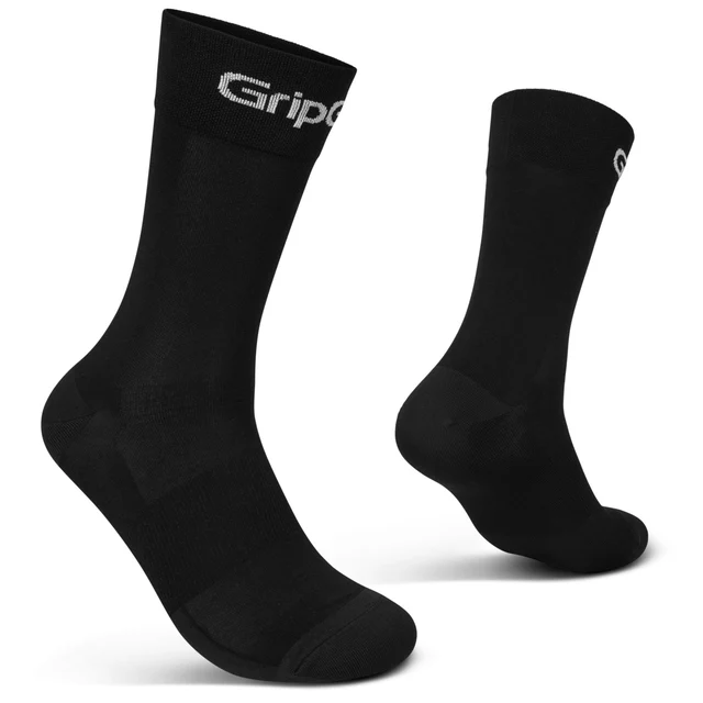 GripGrab RIDE High Cut Sokker Sort, Str. L 