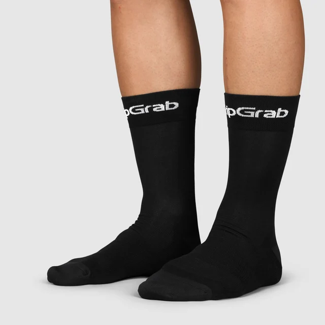 GripGrab RIDE High Cut Sokker Sort, Str. L 