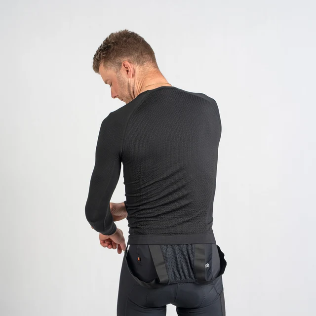 GripGrab PACR Winter Baselayer Sort, Str. XXL 