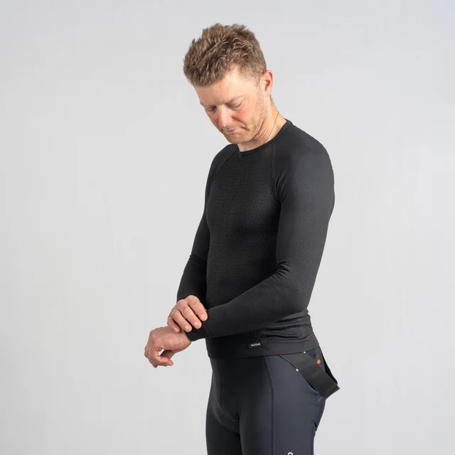 GripGrab PACR Winter Baselayer Sort, Str. XXL 