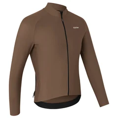 GripGrab PACR Thermal Lang Trøye Brun, Str. M