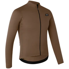 GripGrab EXPLR Merino Thermal Trøye Brun, Str. M