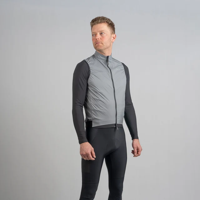 GripGrab PACR Windproof Vest Grå, Str. M 