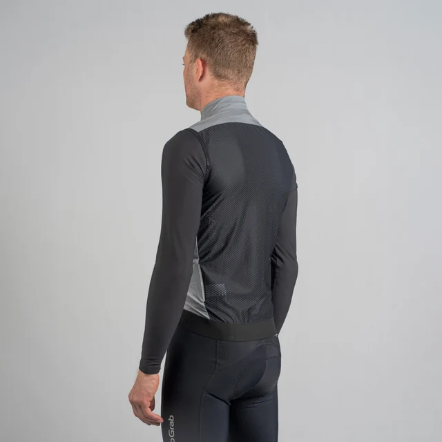 GripGrab PACR Windproof Vest Grå, Str. M 