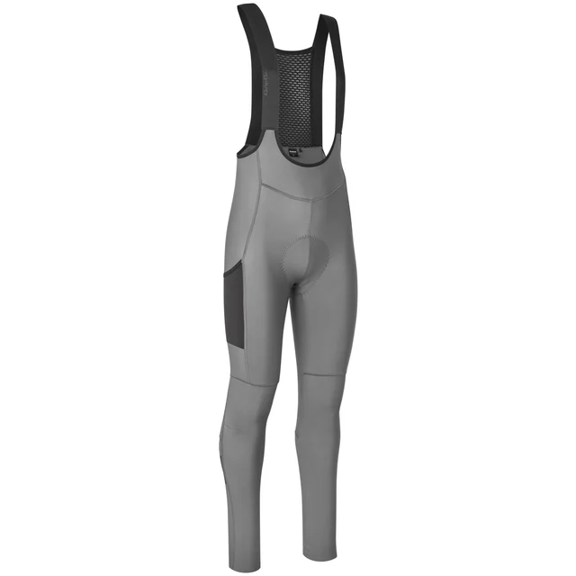 GripGrab PACR Thermal Bib Bukse Grå, Str. M 