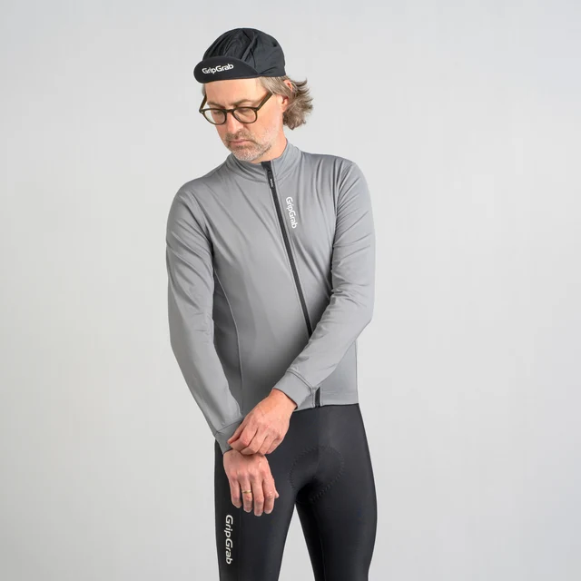 GripGrab RIDE Thermal Lang Trøye Grå, Str. M 