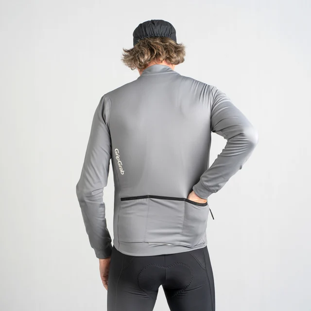 GripGrab RIDE Thermal Lang Trøye Grå, Str. M 
