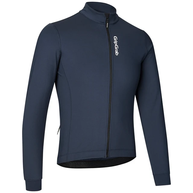 GripGrab RIDE Thermal Lang Trøye Marineblå, Str. L 