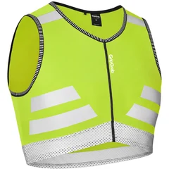 GripGrab PACR Visibility Vest Signalgul, Str. S