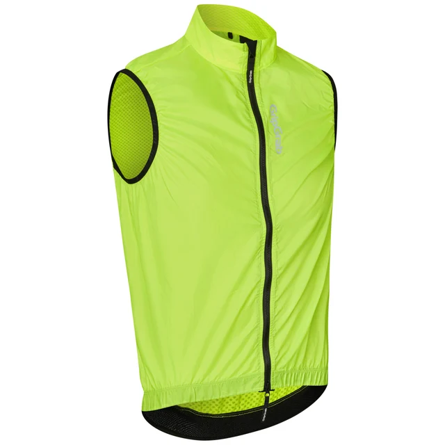 GripGrab RIDE Windproof Sykkelvest Signalgul, Str. S 