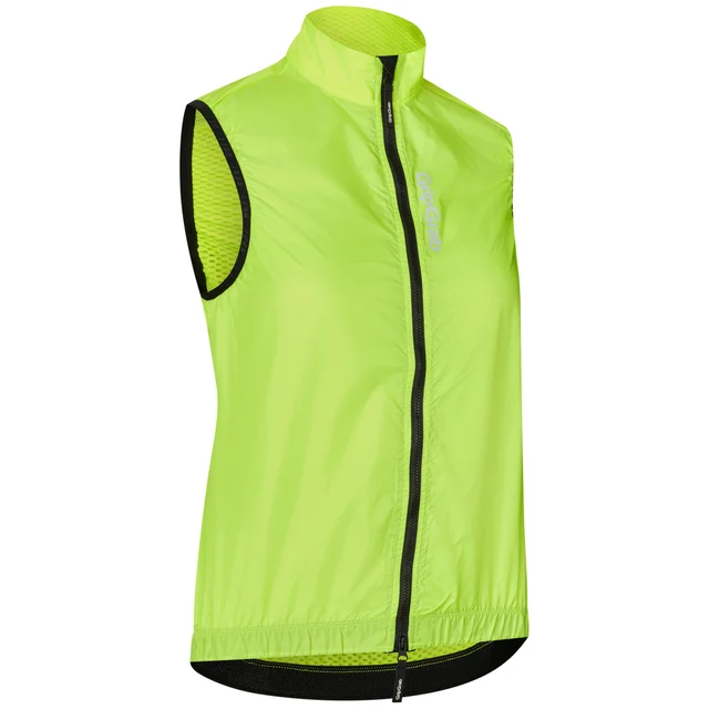 GripGrab RIDE Windproof Dame Vest Signalgul, Str. XL 