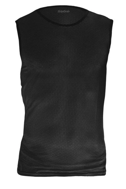 GripGrab Ultralight Mesh SL Undertrøye Sort, Str. L 