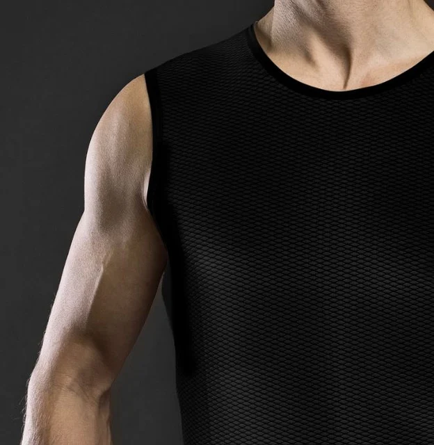 GripGrab Ultralight Mesh SL Undertrøye Sort, Str. L 