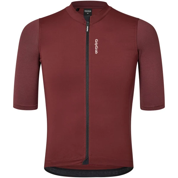 GripGrab Ride Short Sleeve Tröja Dark Red, Str. XL 