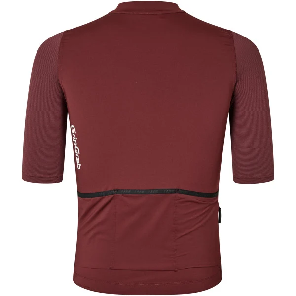 GripGrab Ride Short Sleeve Tröja Dark Red, Str. XL 
