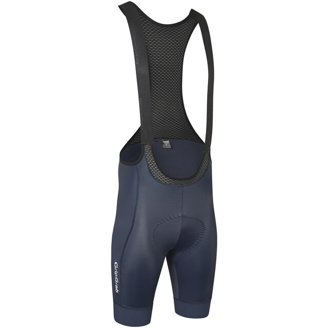 GripGrab PACR Bib Sykkelshorts Navy Blue, Str. L 