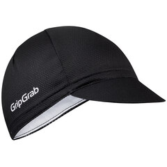 GripGrab Lightweight Summer Cycling Caps White/Black, Str S/M