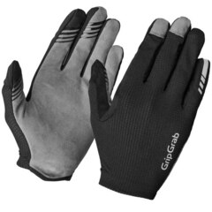 GripGrab PACR InsideGrip Sykkelhansker Black, Str. XL