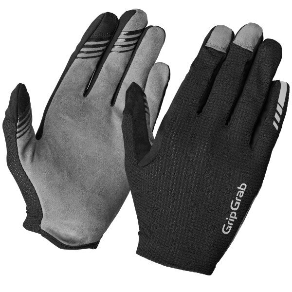 GripGrab PACR InsideGrip Sykkelhansker Black, Str. XL 