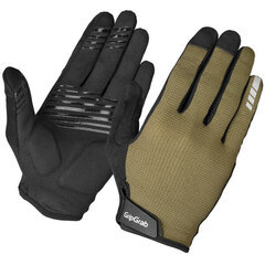 GripGrab EXPLR RC Max Padded Hansker Olive Green, Str. XL