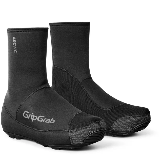 GripGrab Arctic 2 Gravel Skotrekk Black, Str. S 