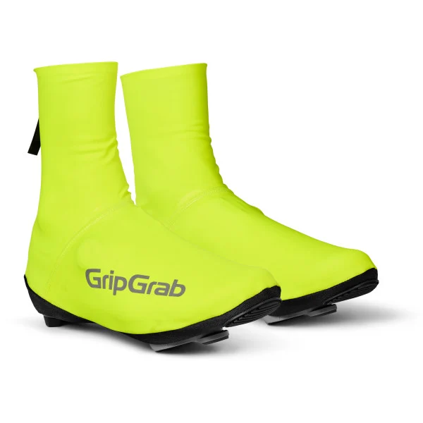 GripGrab PACR WTP Road Skotrekk Yellow Hi-Vis, Str. M 
