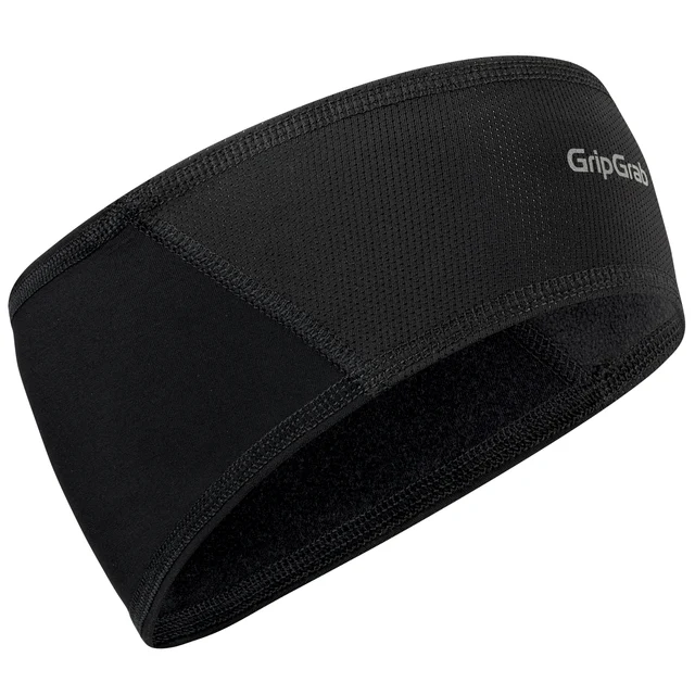 GripGrab Thermo Windproof Pannebånd Black, Str. S 