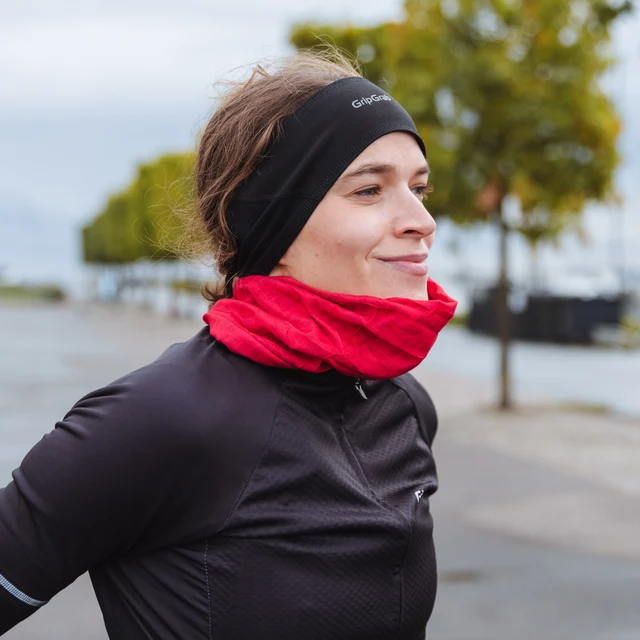 GripGrab Thermo Windproof Pannebånd Black, Str. S 