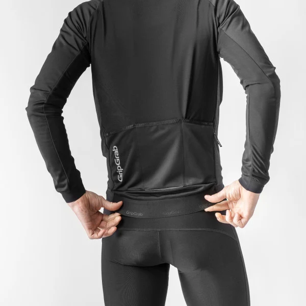 GripGrab PACR Windproof Winter Jacka Svart, str. M 