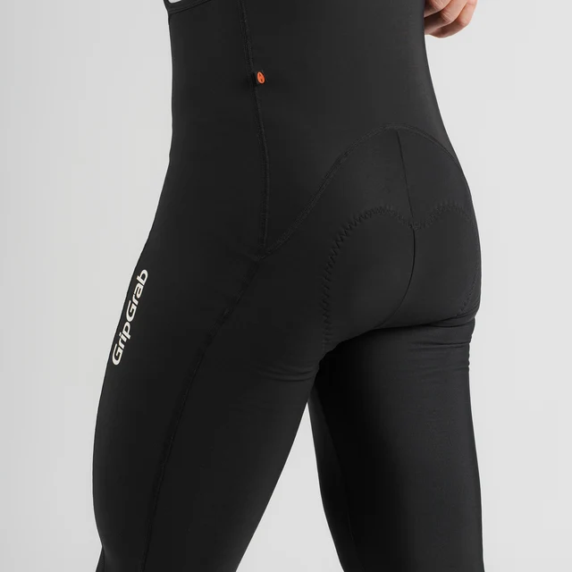 GripGrab RIDE Thermal Bib Sykkelbukse Black, Str. XL 