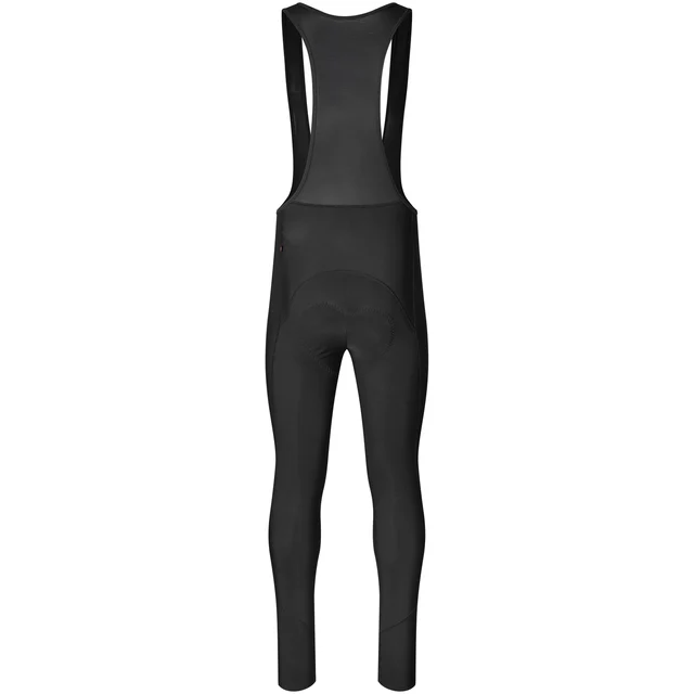 GripGrab RIDE Thermal Bib Sykkelbukse Black, Str. XL 