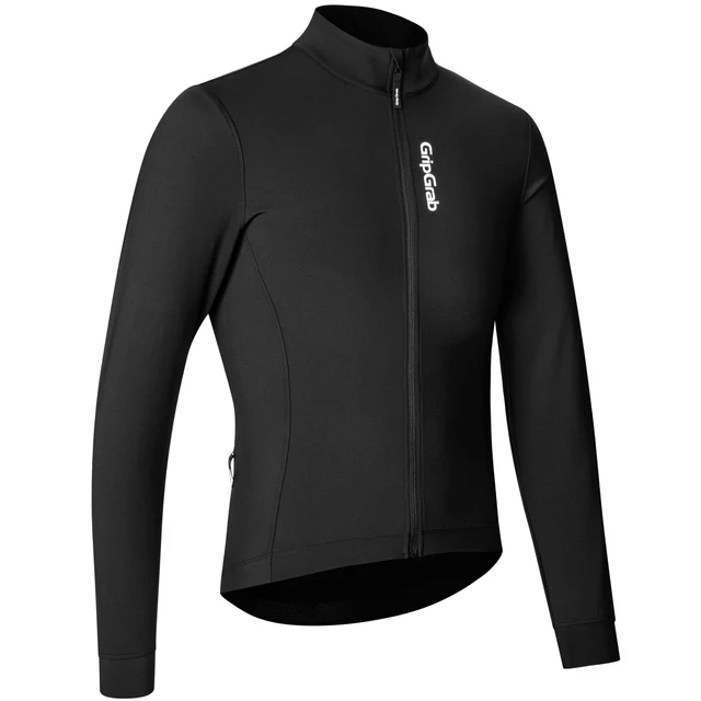 GripGrab RIDE Thermal Lang Sykkeltrøye Black, Str. XL 