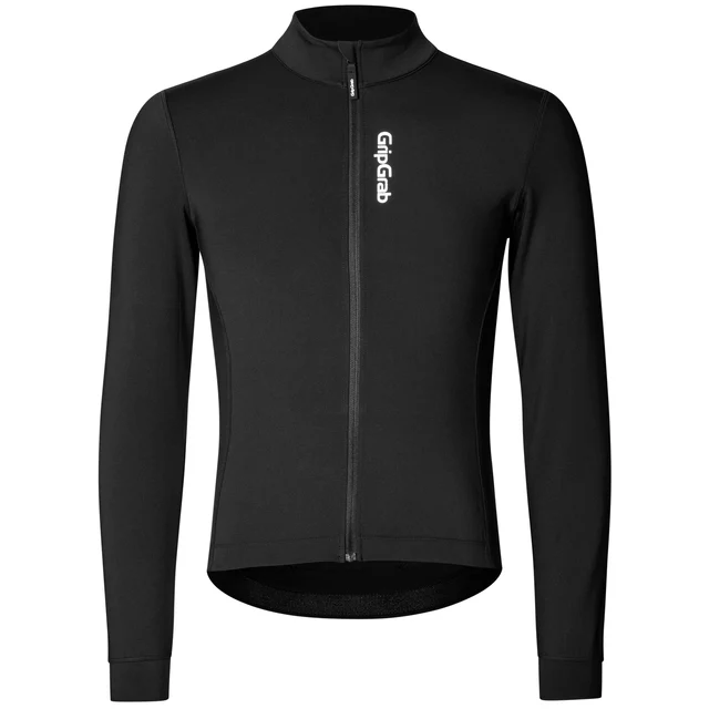 GripGrab RIDE Thermal Lang Sykkeltrøye Black, Str. XL 