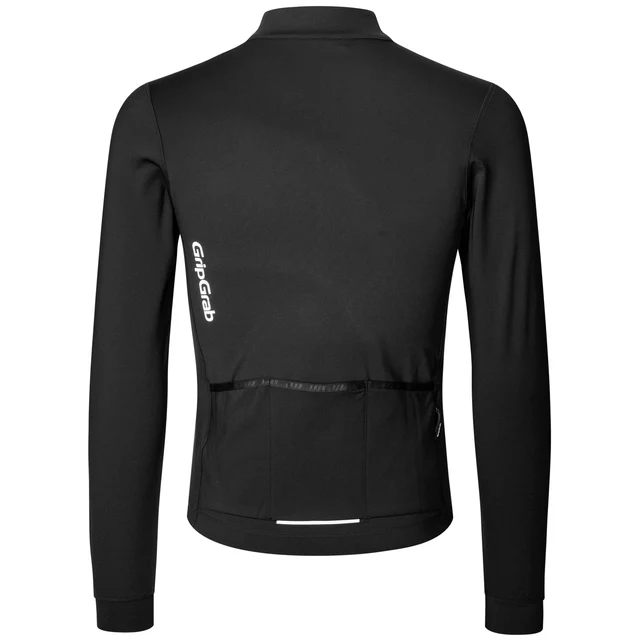 GripGrab RIDE Thermal Lang Sykkeltrøye Black, Str. XL 