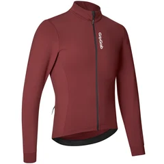 GripGrab RIDE Thermal Lang Sykkeltr&#248;ye Dark Red, Str. XXL