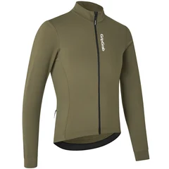 GripGrab RIDE Thermal L&#229;ng Cykeltr&#246;ja Olive Green, Str. XXL