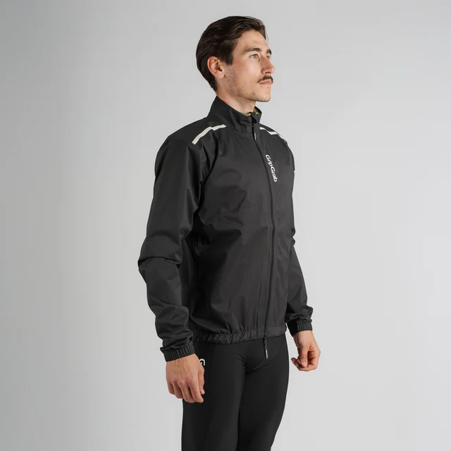 GripGrab RIDE Waterproof LW Sykkeljakke Black, Str. XL 
