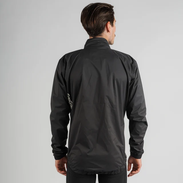 GripGrab RIDE Waterproof LW Sykkeljakke Black, Str. XL 