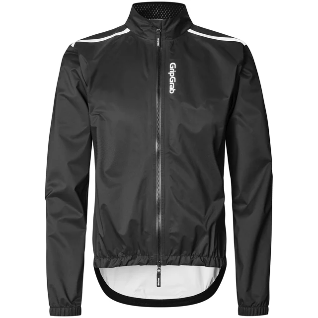 GripGrab RIDE Waterproof LW Sykkeljakke Black, Str. XL 