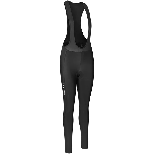 GripGrab W RIDE Thermal Bib Sykkelbukse Black, Str. XS 