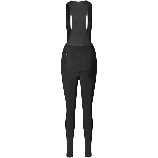 GripGrab W RIDE Thermal Bib Sykkelbukse Black, Str. XS 