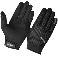 GripGrab Descent InsideGrip Hansker Black, Str. XL